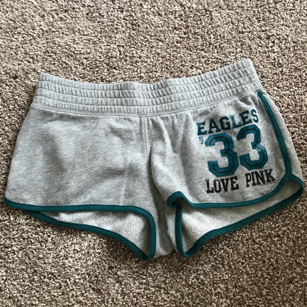 VS PINK Philadelphia Eagles Pajama shorts